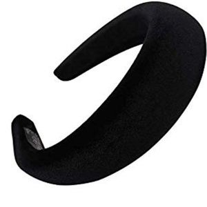 Padded 🖤💜 Oversized Fashion velvet headband